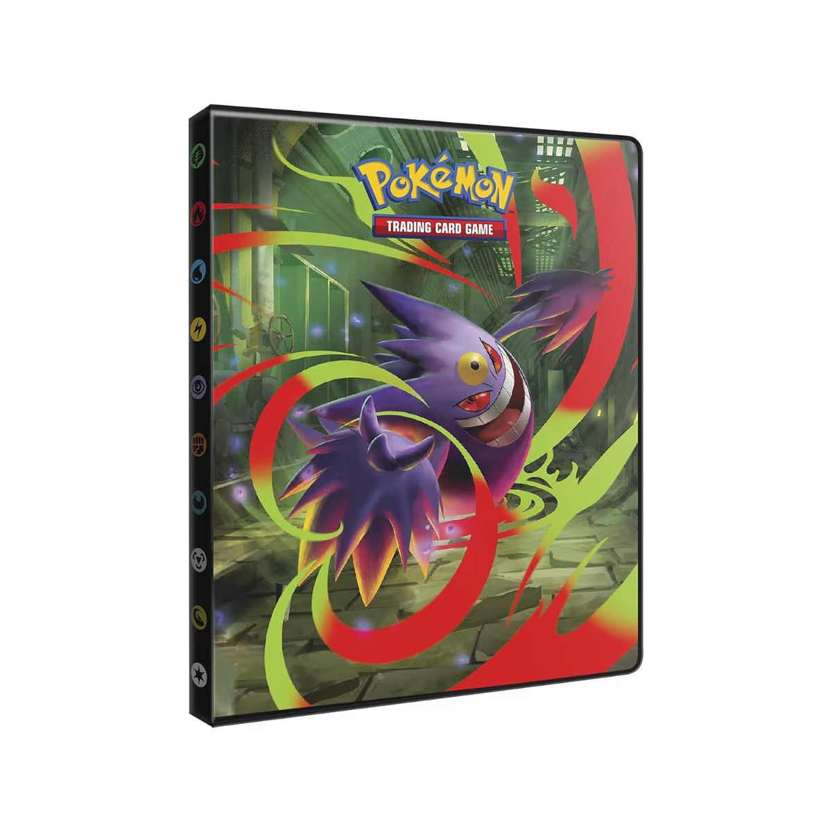 Pokémon Mega Evolution Phantasmal Flames 4-Pocket Binder