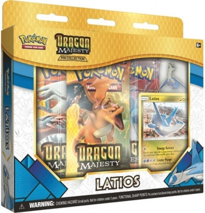 Dragon Majesty Pin Collection Latios - Pokémon