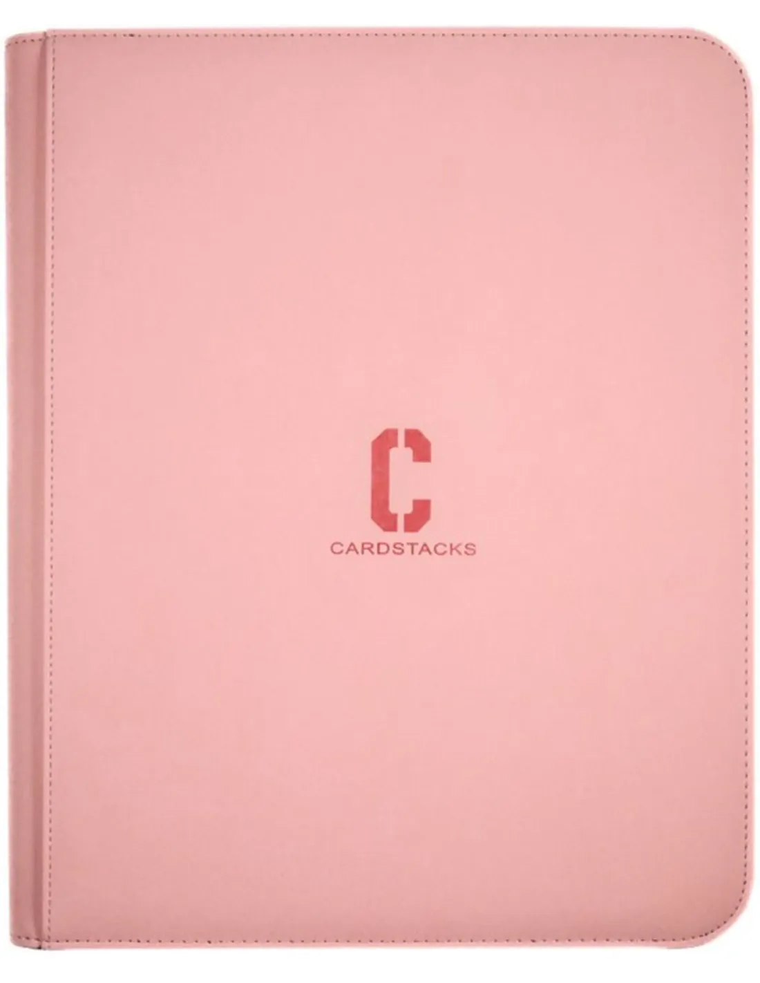 Portfolio 9-Pocket - Premium Zip Card Binder Pink (360)