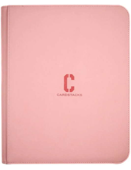 Portfolio 9-Pocket - Premium Zip Card Binder Pink (360)