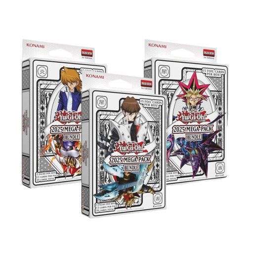 Mega Pack Bundle - Yu-Gi-Oh