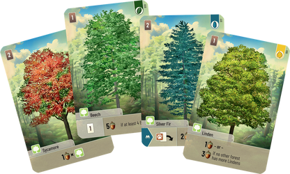 Forest Shuffle NL - Bordspel
