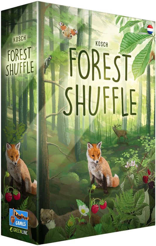 Forest Shuffle NL - Bordspel