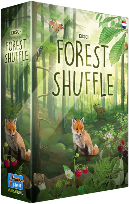 Forest Shuffle NL - Bordspel