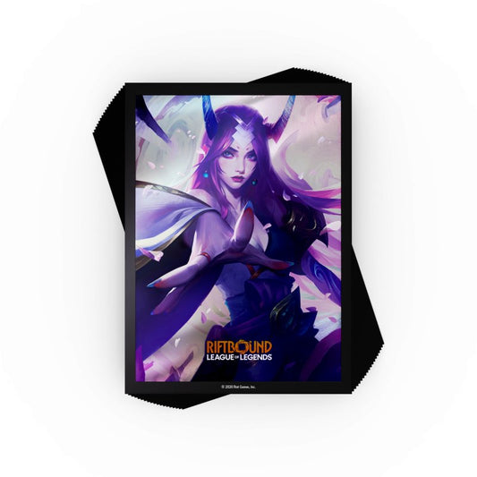 100 Spiritforged Art Sleeves Spirit Blossom Irelia- Riftbound: League of Legends