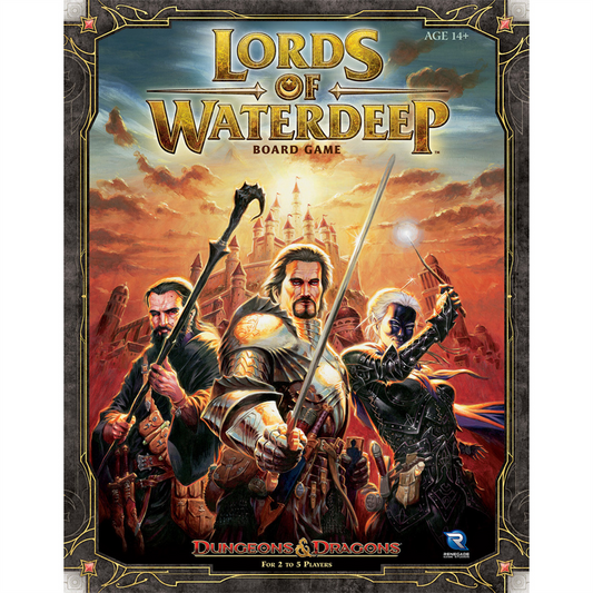 Lords Of WaterDeep Board Game - Dungeons & Dragons