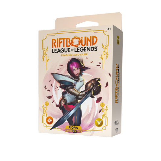 Fiora Spiritforged Deck - League of Legends Riftbound