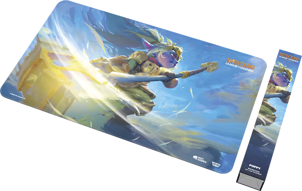 Poppy - Riftbound Unleashed Playmat