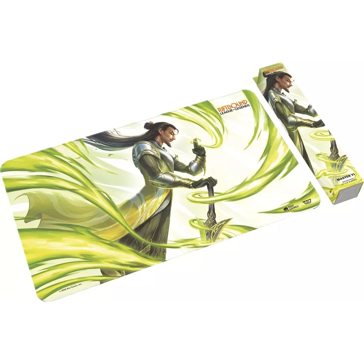 Master YI - Riftbound Unleashed Playmat