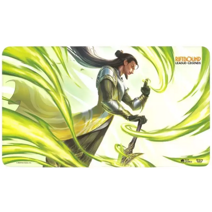 Master YI - Riftbound Unleashed Playmat