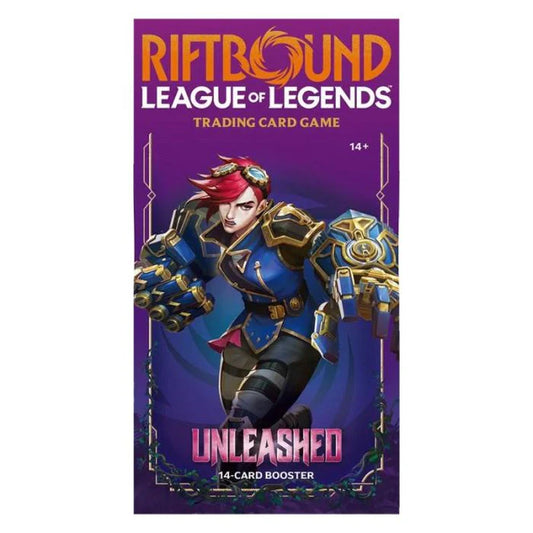 Riftbound Unleashed - Boosters