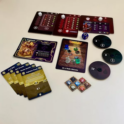 Gloomhaven Buttons & Bugs - Bordspel
