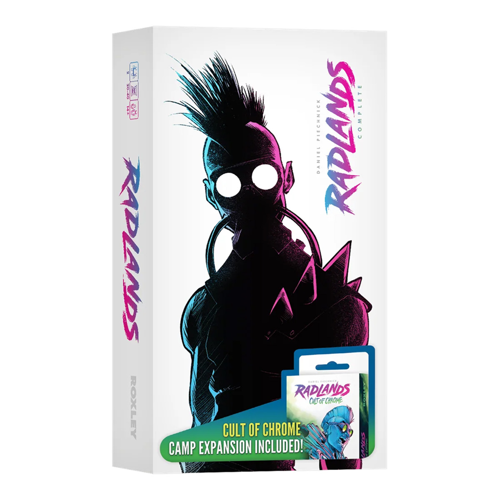 Radlands The Complete Edition - Roxley Games