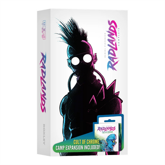Radlands The Complete Edition - Roxley Games