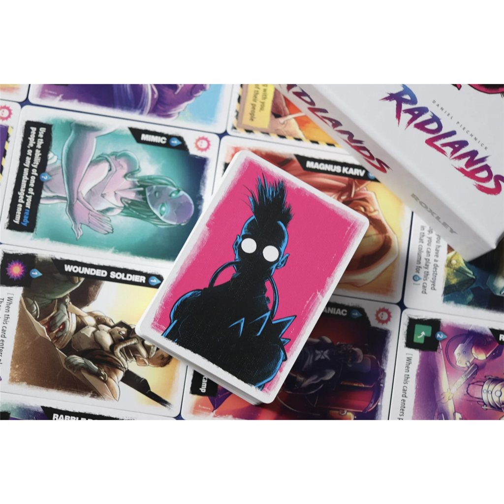Radlands The Complete Edition - Roxley Games