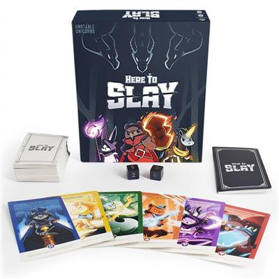 Here to Slay - Bordspel