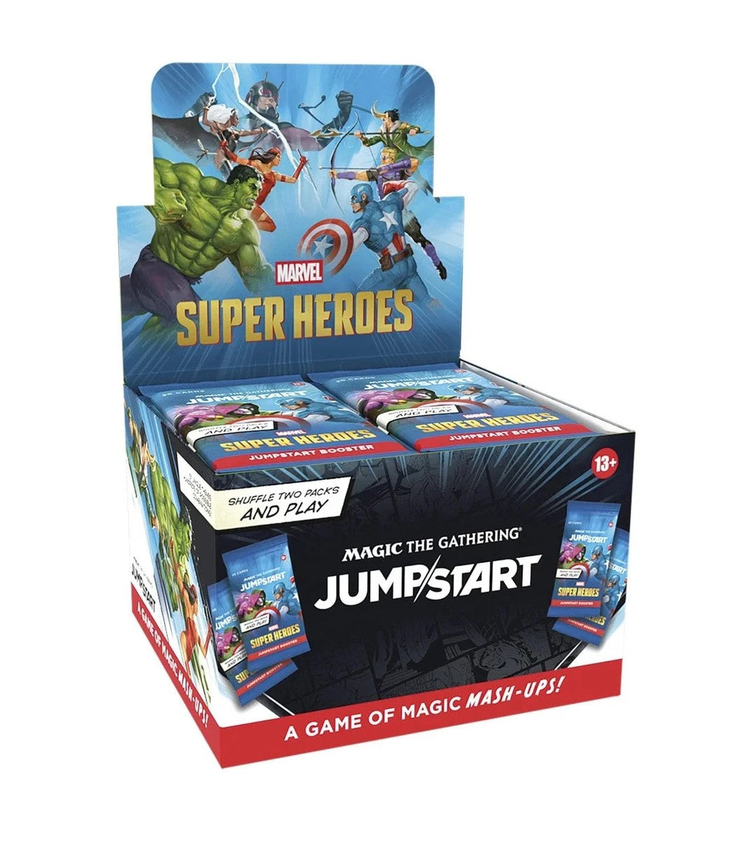 Marvel Super Heroes - Jumpstart Booster Packs
