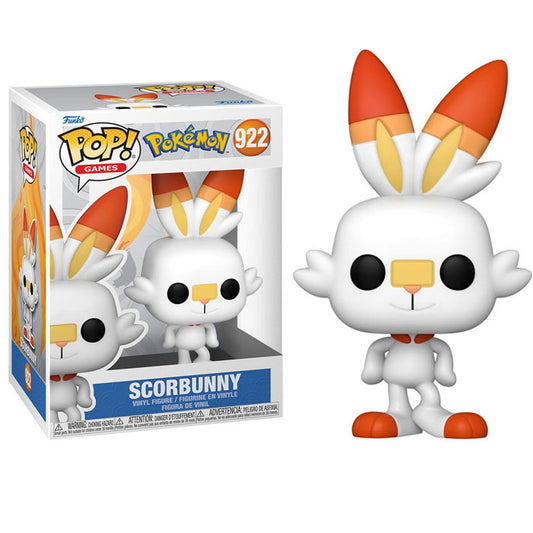 Scorbunny Funko Pop! - Pokémon 922