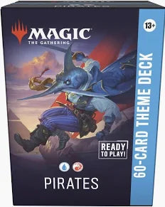Magic 60 Card Theme Deck Pirates - Magic The Gathering