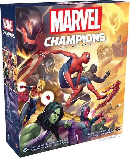 Marvel Champions The Card Game - Bordspel