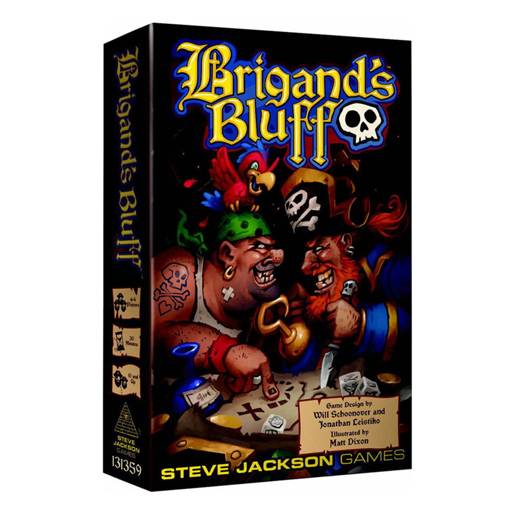 Brigand's Bluff - SJGames