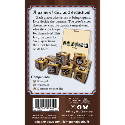 Brigand's Bluff - SJGames