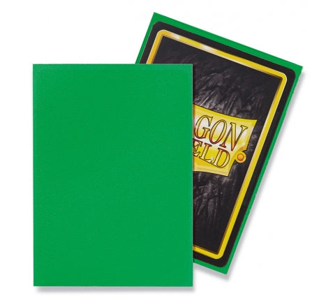 Standard Matte Sleeves Apple Green (100 Stuks) - Dragon Shield