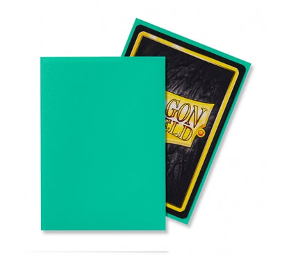 Standard Matte Sleeves Mint  (100 Stuks) - Dragon Shield