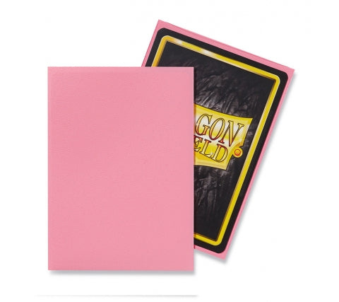 Standard Matte Sleeves Pink (100 Stuks) - Dragon Shield