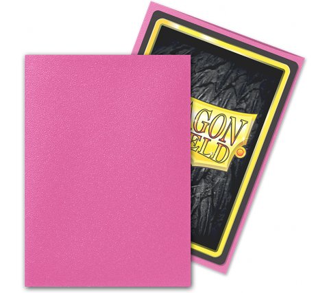 Standard Matte Sleeves Pink Diamond (100 Stuks) - Dragon Shield