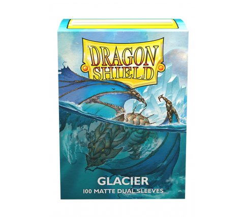 Dragon Shield Sleeves Dual Matte - Glacier (100 stuks)