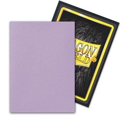 Sleeves Matte Dual Orchid (100 stuks) - Dragon Shield
