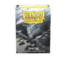 Snow - Sleeves Dragon Shield