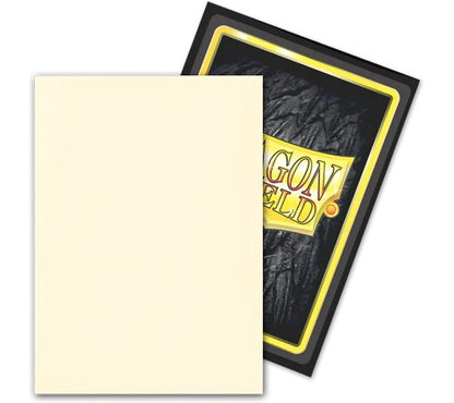 Sleeves Dual Matte - Valor (100 stuks) - Dragon Shield