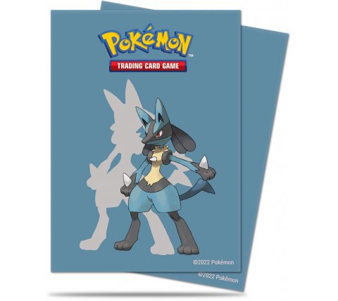 Pokémon Sleeves Lucario (65 Stuks) - Ultra Pro