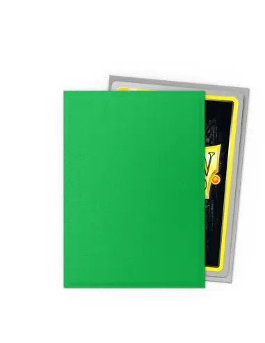 Apple Green & Silver - Sleeves Dragon Shield