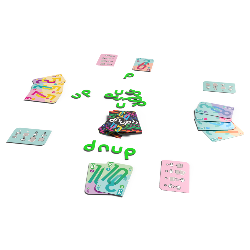 Dnup (Down-up) - Space Cowboys