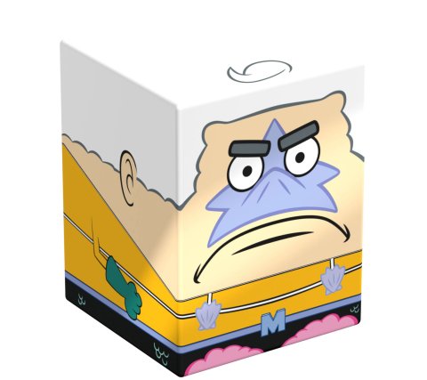 Squaroes - Squaroe SpongeBob SquarePants Card Box: Mermaid Man