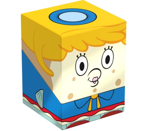 Squaroes - Squaroe SpongeBob SquarePants Card Box: Mrs. Puff