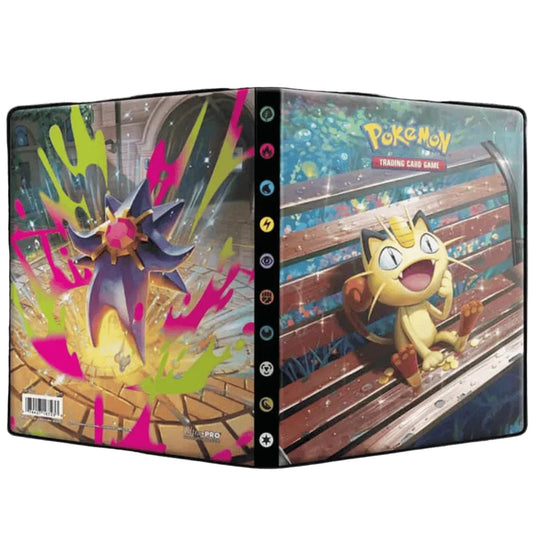 Perfect Order Pokémon Binder – 4-Pocket Binder