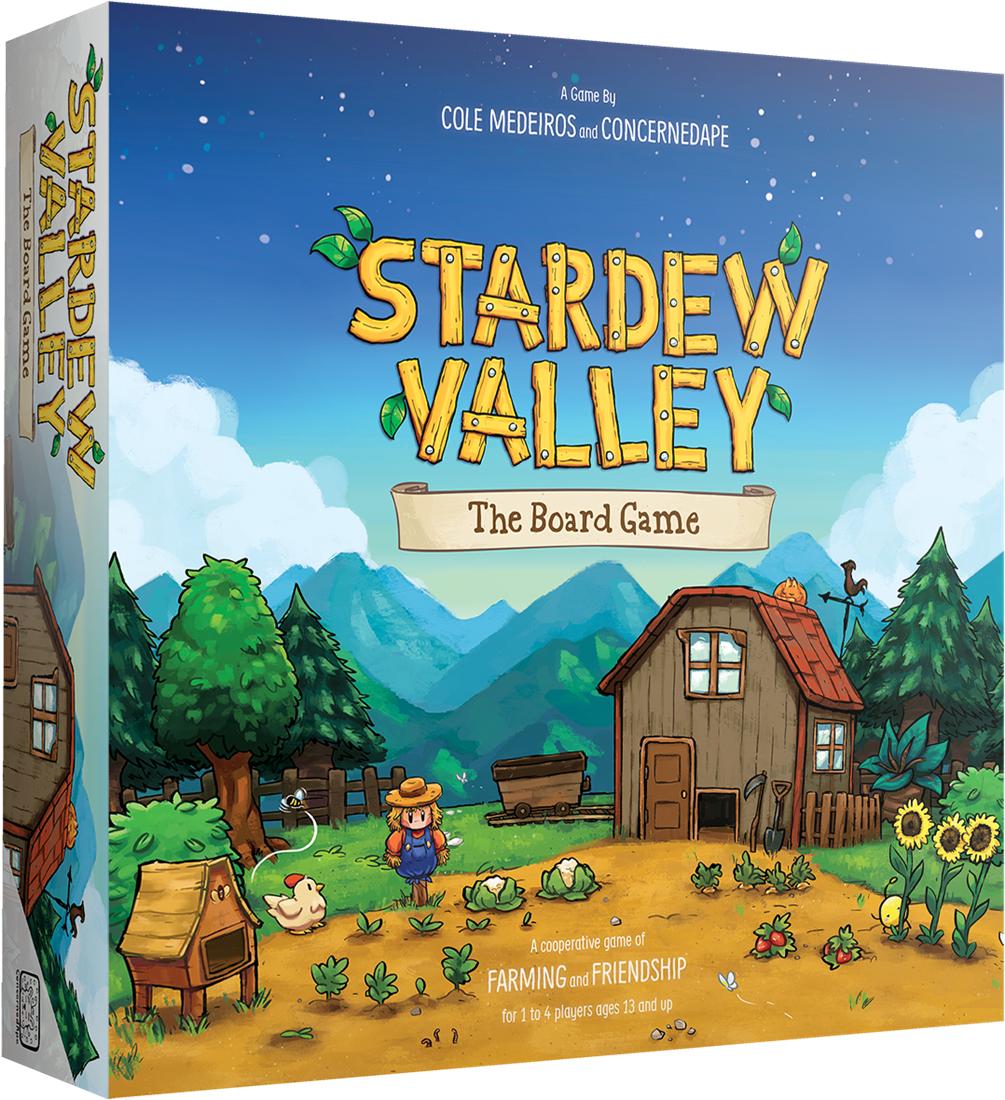 Stardew Valley The Board Game -  Concernedape