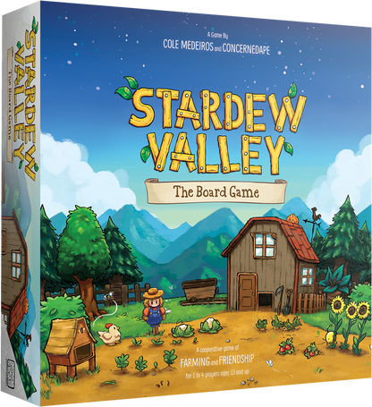 Stardew Valley The Board Game -  Concernedape