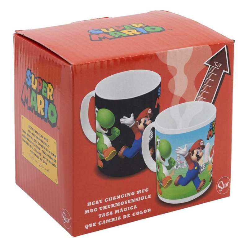 Super Mario Drink Mok Heat Changing