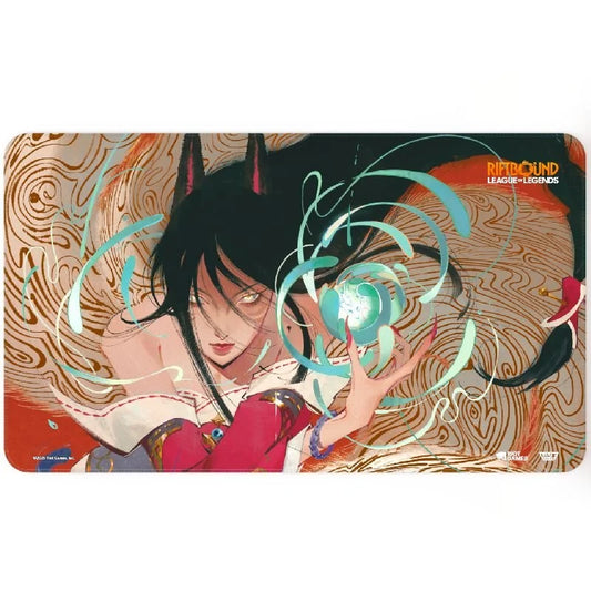 Ahri Playmat - Riftbound: League of Legends