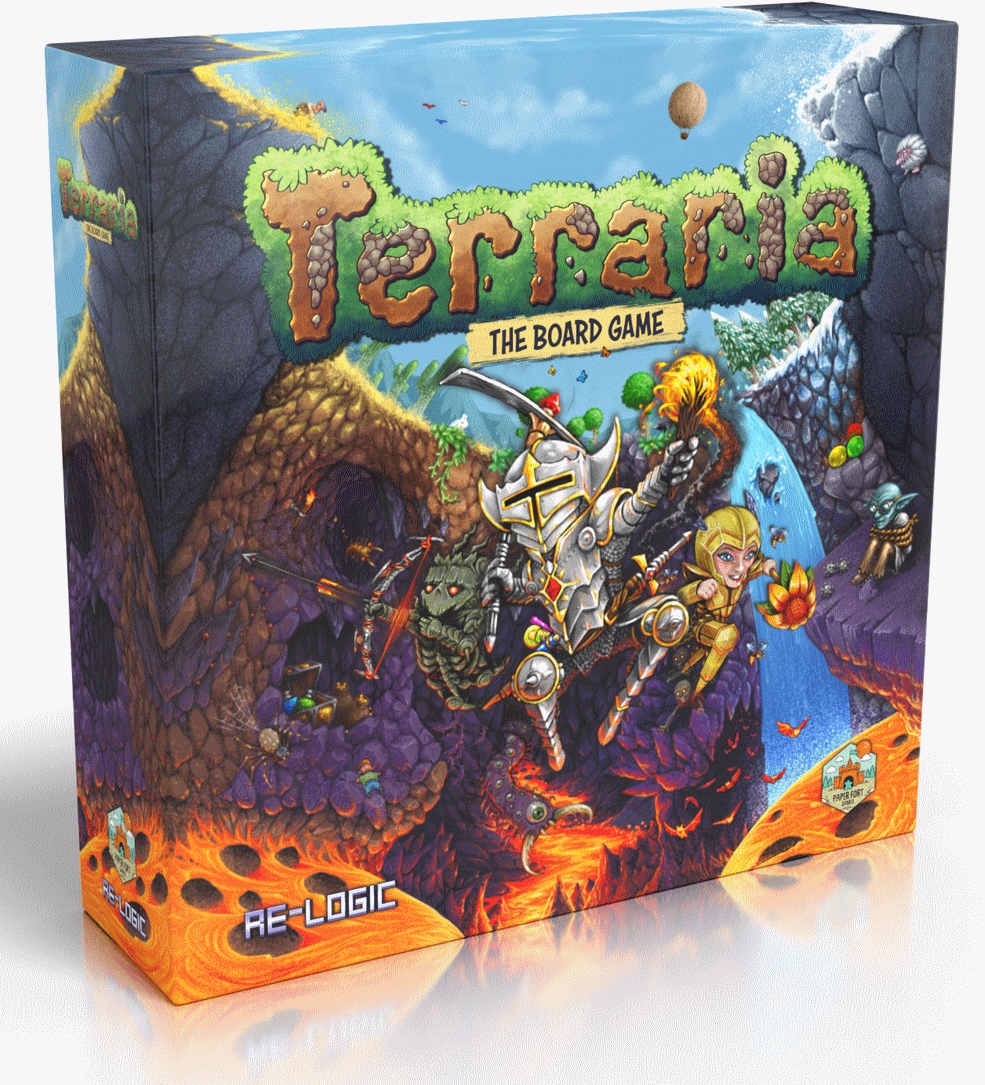 Terraria The Board Game : Retail Edition - Paper Fort Games