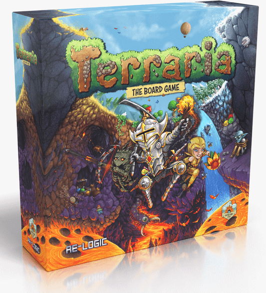 Terraria The Board Game : Retail Edition - Paper Fort Games