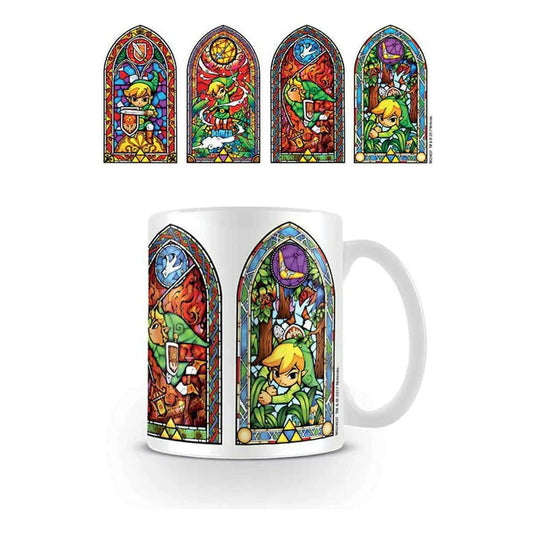 The Legend Of Zelda Mok - Stained Glass ArtWork