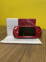 Radiant Red PSP Console (CIB, JP Import)