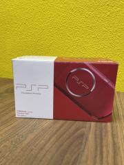 Radiant Red PSP Console (CIB, JP Import)