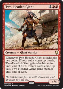 Retro Empire Gaming - Two headed giant commander 16 Oktober